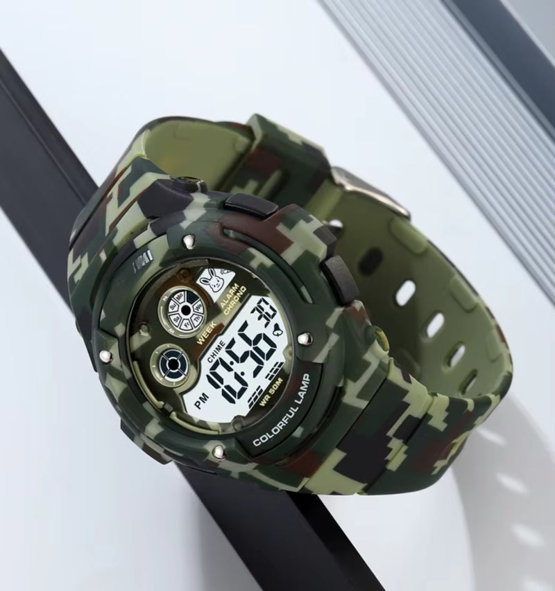 SKMEI  Model 2430 China Wholesales Kid Digital Watch Instructions Water Resistant Digital Watch Cheap Brand - Image 3