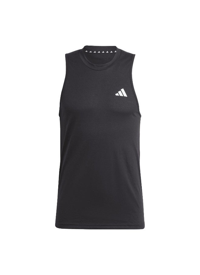 Adidas adidas train essentials feelready training sleeveless men t-shirt  - Image 1