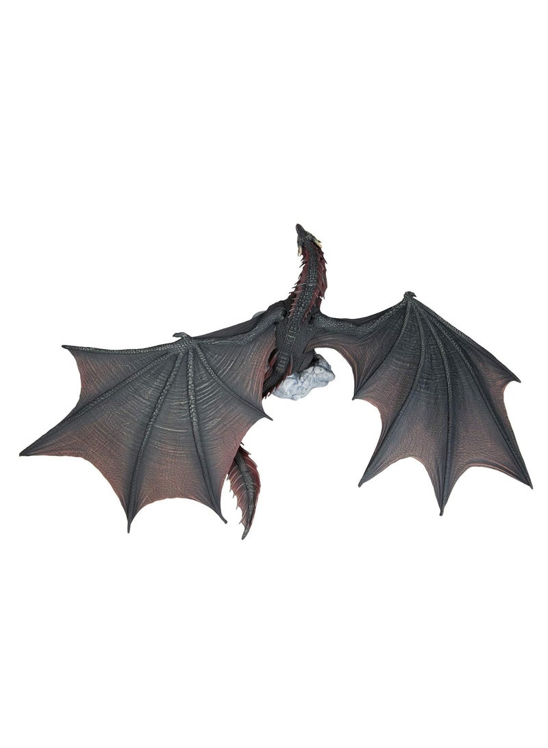 McFarlane Game of Thrones Ice Dragon Black Dragon Action Figure Model Ornament Box (19cm) - Image 2