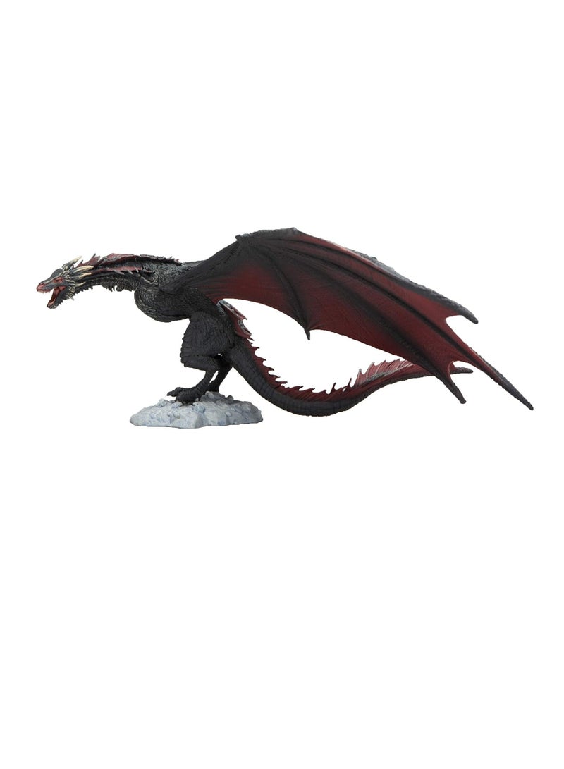 McFarlane Game of Thrones Ice Dragon Black Dragon Action Figure Model Ornament Box (19cm) - Image 3