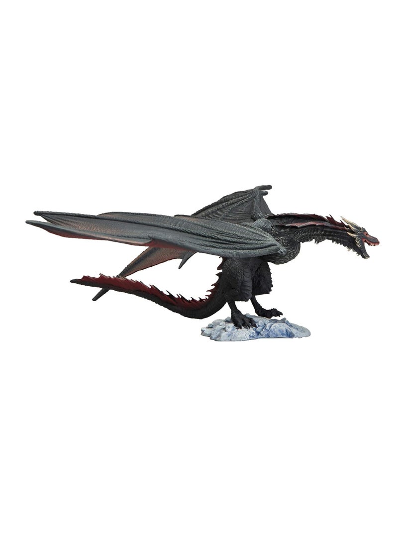 McFarlane Game of Thrones Ice Dragon Black Dragon Action Figure Model Ornament Box (19cm) - Image 4