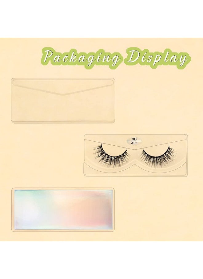 FARRED - Wholesale Faux Mink Lashes Bulk 50 Boxes 10 Styles Eyelashes Volume Lashes 10 Portable Individual Boxes 10-20Mm Mixed Natural Look Lash 3D False Eyelashes - Image 1