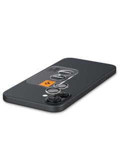 Spigen GLAStR EZ Fit Optik Pro for iPhone 16 and iPhone 16 PLUS Camera Lens Protector [2 PACK] - Crystal Clear  - Image 4