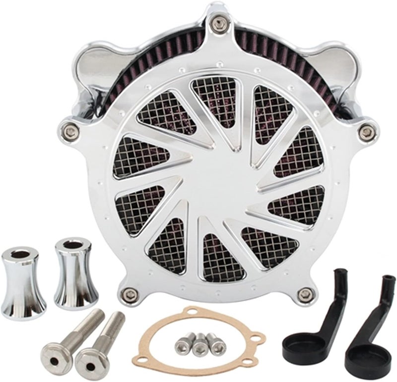 Wivplex CNC Air Filter for Harley Motorcycles - Image 1