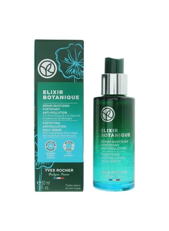 Yves Rocher Elixir Botanique Fortifying Anti-Pollution Daily Serum 50ml - Image 2