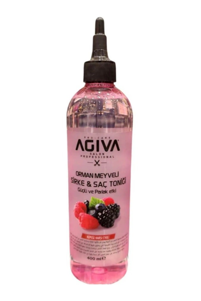 أجيفا خل التوت البري المضاد للقشرة ومنشط للشعر - 400 مل - Image 2