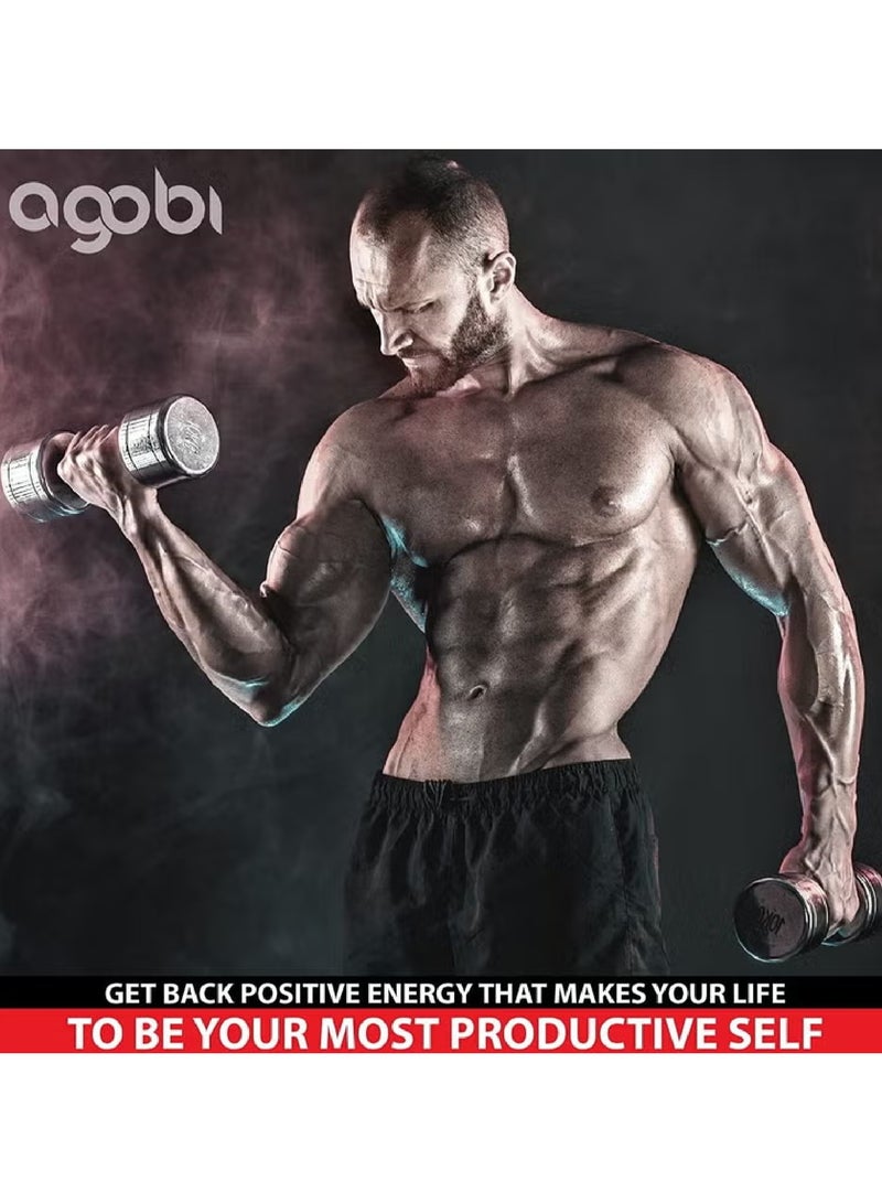 agobi Testosterone Extra Strength For Athletes - 60 Capsules - Image 3