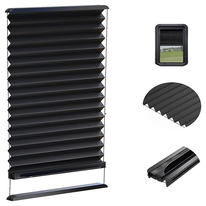 RV Door Window 12*21inch Replacement for Lippert RV Camper Interior Privacy Block The Sun & Heat Radiating - Image 3