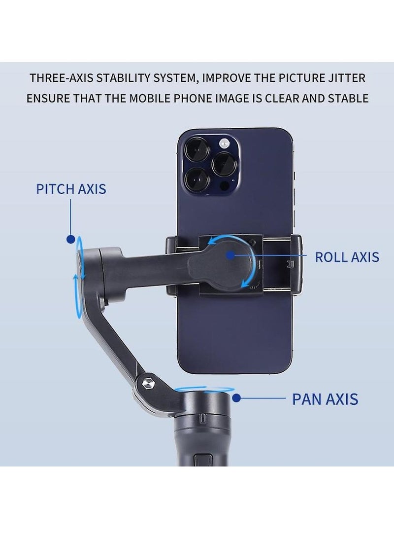 ELTRAZONE L7C Pro 3-Axis Smartphone Gimbal: Superior Stabilization and Face Recognition - Image 4