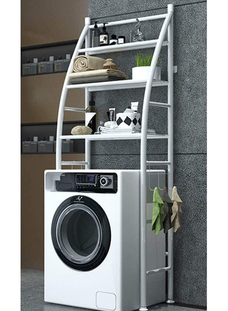 Generic 3 Tier Bathroom Laundry Washing Machine Shelf Rack  - Image 3