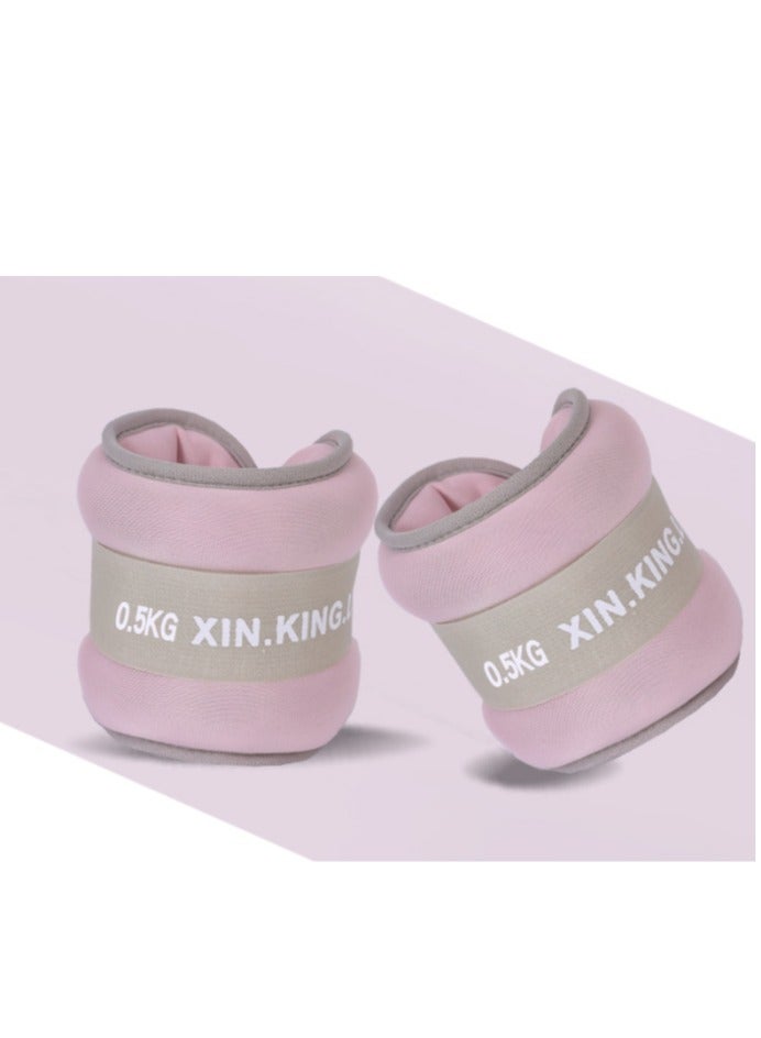 DIOTTI 2Pcs Ankle & Wrist Weights Set – Adjustable Strap Weights for Legs, Arms, Jogging, Fitness & More  - Image 1