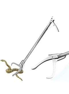 Generic Stainless Steel Snake Catcher, Silver 