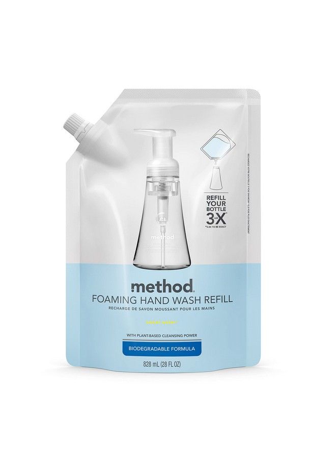 Method حبيبات صابون يد رغوي إعادة تعبئة ماء حلو 28 أونصة عبوة واحدة قد تختلف - Image 2