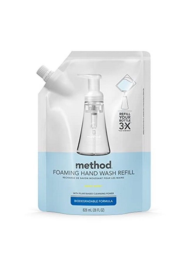 Method حبيبات صابون يد رغوي إعادة تعبئة ماء حلو 28 أونصة عبوة واحدة قد تختلف - Image 1