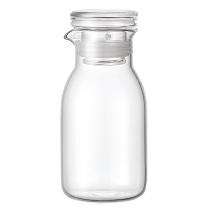 KINTO BOTTLIT 27686 Dressing Bottle, 4.1 fl oz (130 ml), Microwave and Dishwasher Safe, Heat-resistant Glass - Image 1