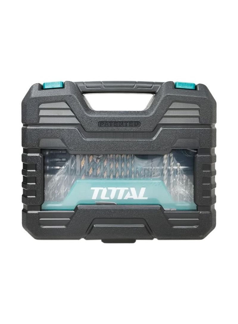 TOTAL T0TAL 118 Pcs Accessories Set Screwdriver Bits Drill Bit Set Hole Bits Set Professional Repair Tool Set THKTAC011182 - Image 5