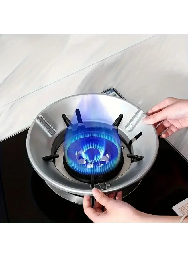 Ayda غطاء مقاوم للرياح لطباخ الغاز الفولاذي - Image 2