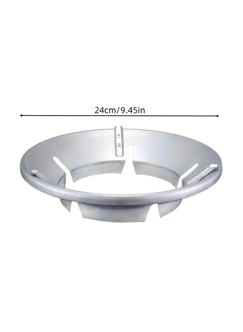 Ayda غطاء مقاوم للرياح لطباخ الغاز الفولاذي - Image 3