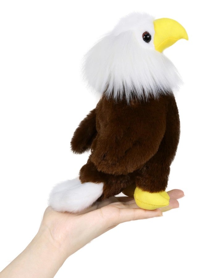 Ice King Bear Bald Eagle Stuffed Animal Plush Toy 7.7 Inhes - Image 1