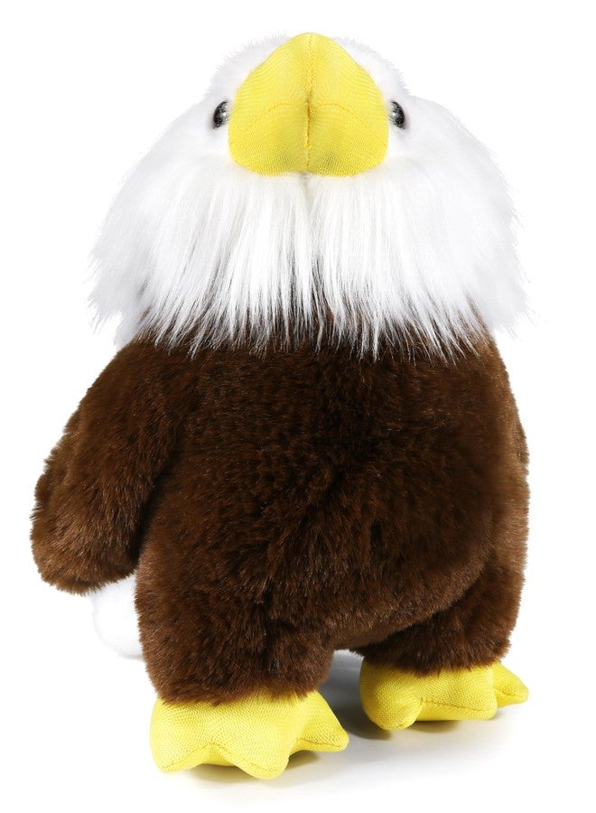 Ice King Bear Bald Eagle Stuffed Animal Plush Toy 7.7 Inhes - Image 3