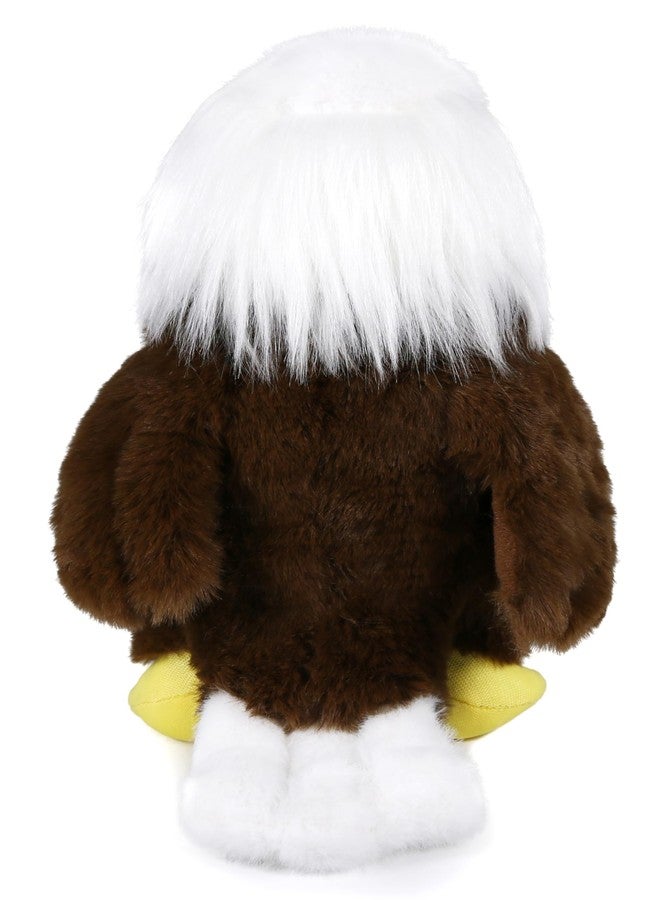 Ice King Bear Bald Eagle Stuffed Animal Plush Toy 7.7 Inhes - Image 4