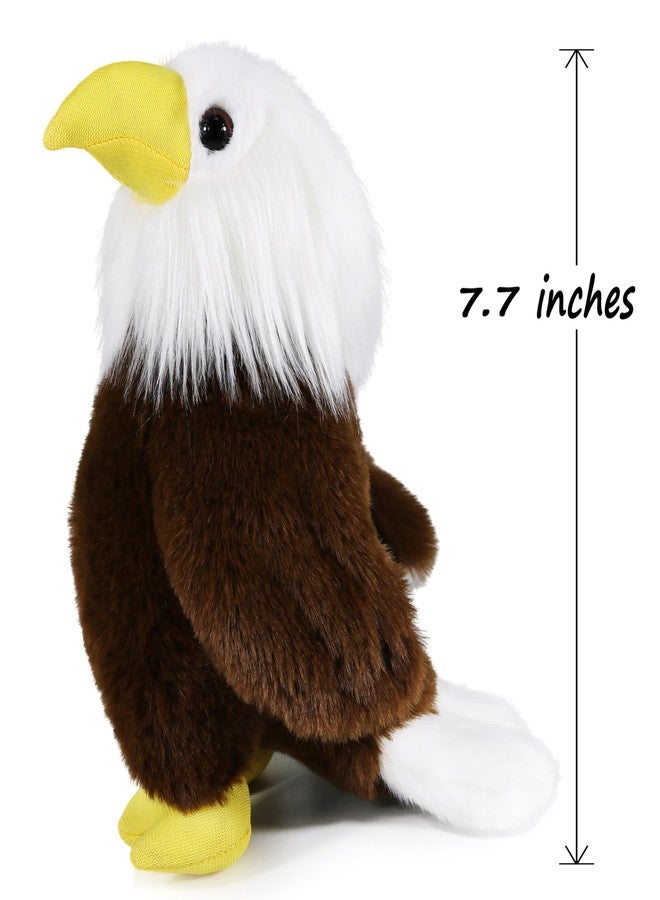 Ice King Bear Bald Eagle Stuffed Animal Plush Toy 7.7 Inhes - Image 5