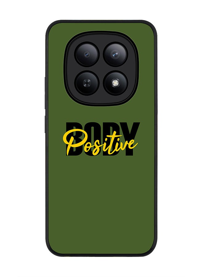 For Xiaomi Redmi Note 15 5G / Poco M8 Case,Slim fit Camera Protection, Shockproof Thin Phone cover  - Body Positive