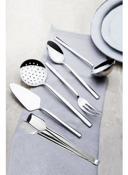 Nehir Dalyan 6 Pcs Stainless Steel Serving Set Set 