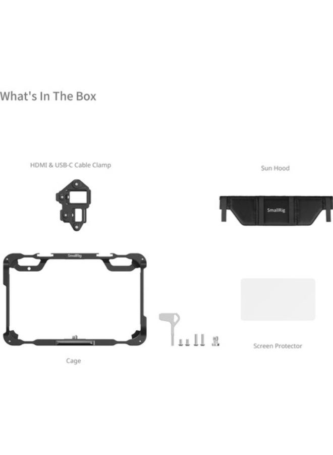 SmallRig Monitor Cage Kit for Atomos Shinobi II - Image 3