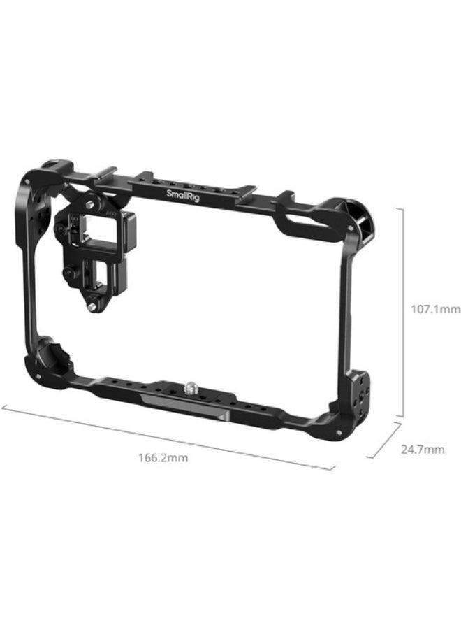 SmallRig Monitor Cage Kit for Atomos Shinobi II - Image 2