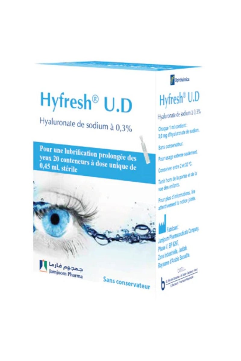Hyfresh 0.3% Gel 20s