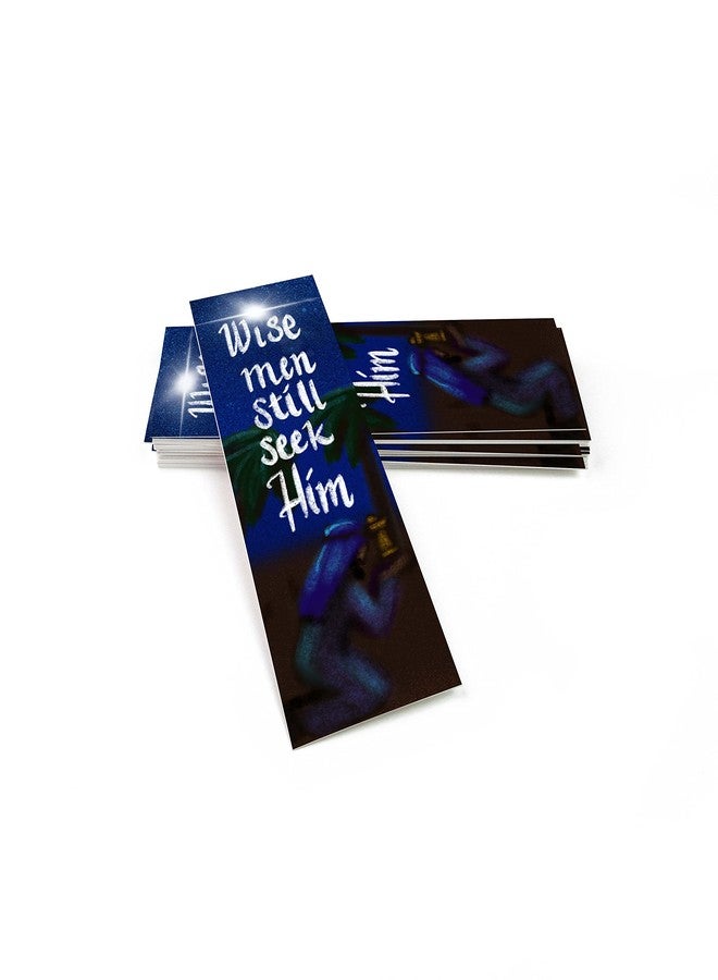Logos Trading Post Children and Youth Bookmark, Christmas, Wise Men Still Seek Him, Isaiah 9:6, Pack of 25, Handouts for Classroom, Sunday School, and Bible Study - Image 1