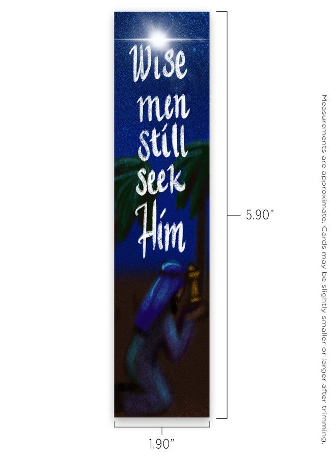Logos Trading Post Children and Youth Bookmark, Christmas, Wise Men Still Seek Him, Isaiah 9:6, Pack of 25, Handouts for Classroom, Sunday School, and Bible Study - Image 3
