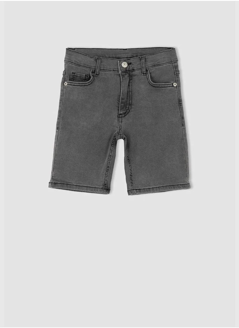 ديفاكتو Boy Denim Bermuda