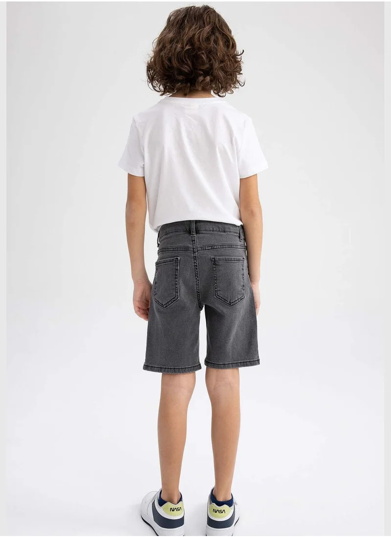 ديفاكتو Boy Denim Bermuda