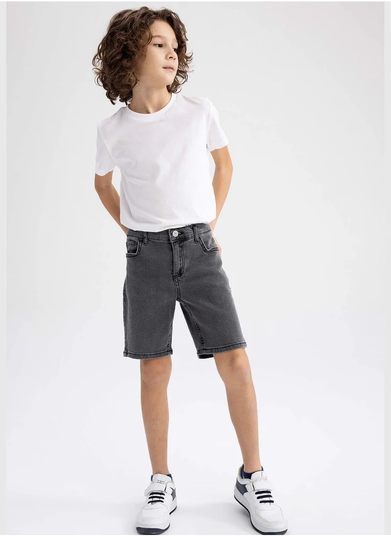 ديفاكتو Boy Denim Bermuda