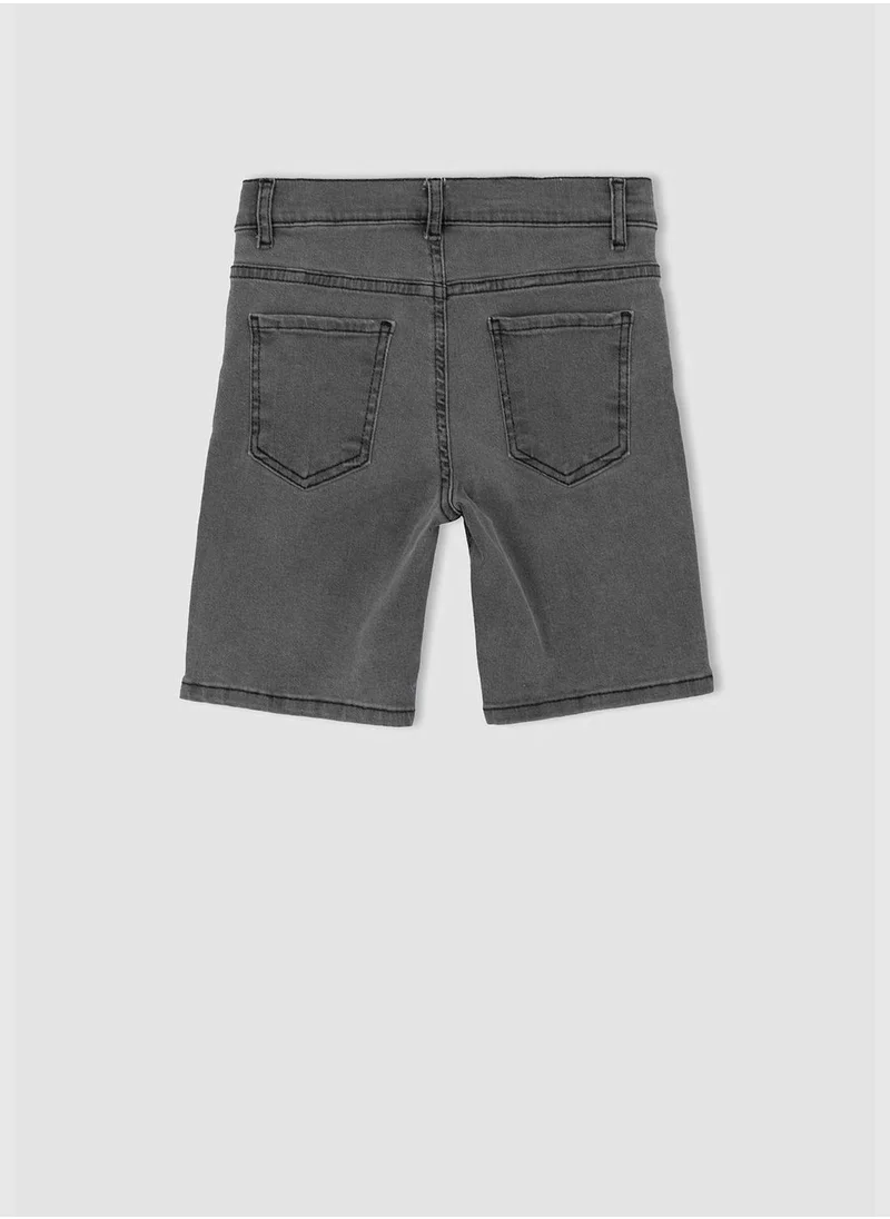 ديفاكتو Boy Denim Bermuda