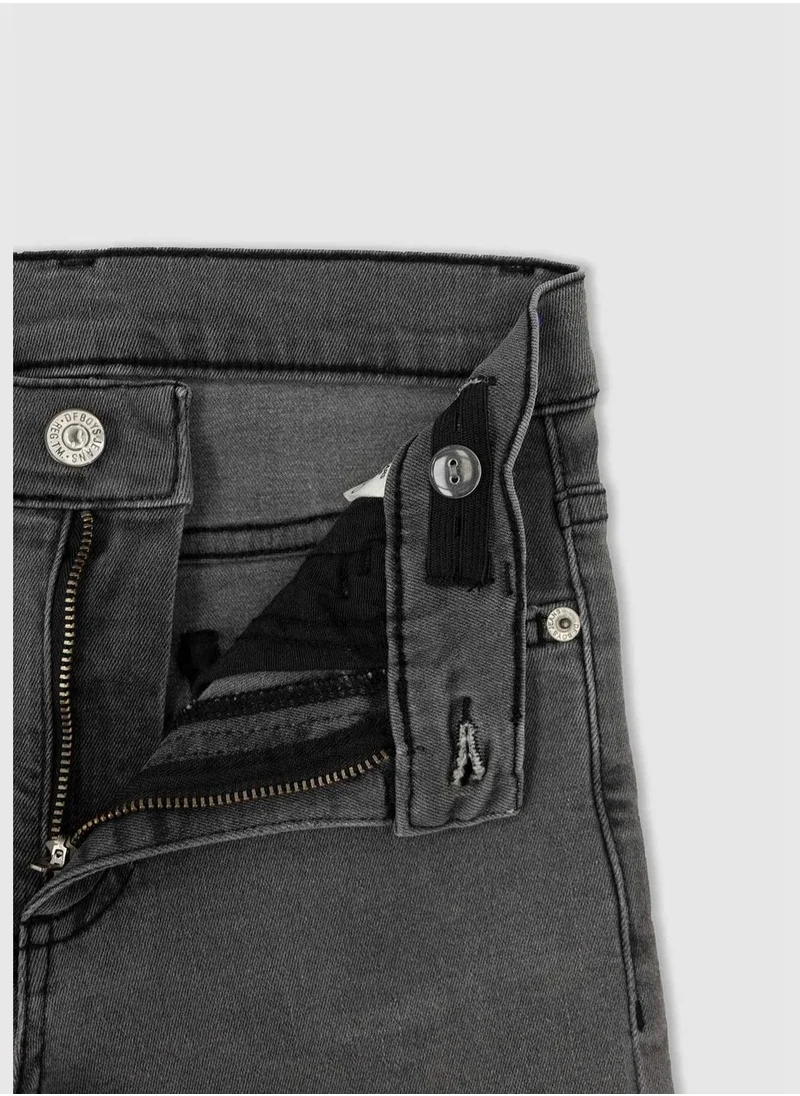 ديفاكتو Boy Denim Bermuda