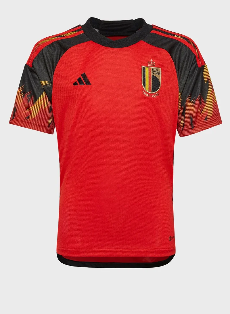 Adidas Youth Belgium T-Shirt