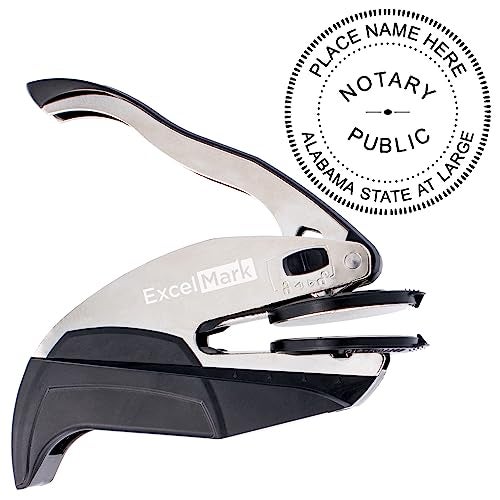 ExcelMark Notary Embosser - All 50 States - Image 1