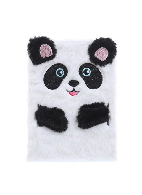 Fluffy Plush Cartoon Notebook Cute Diary Book Notepad Travel Journal Book for Students