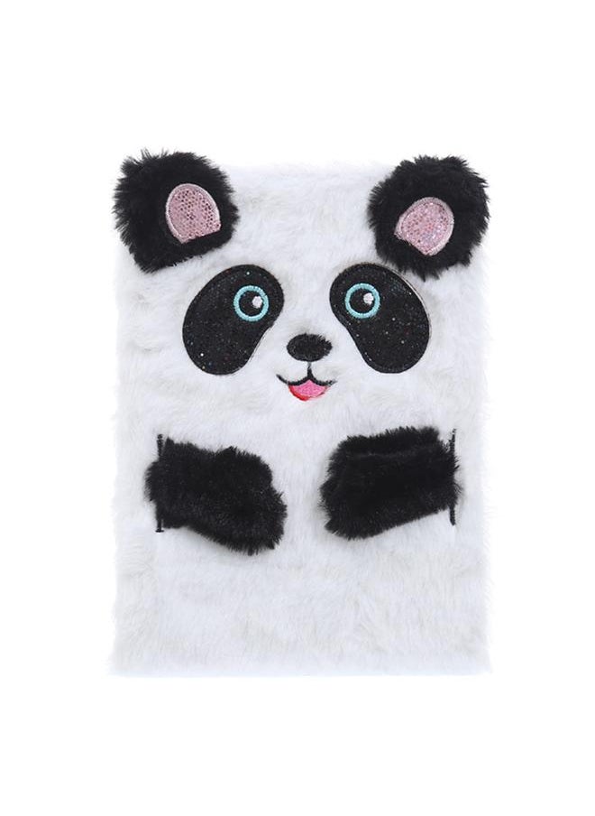 Thoraya - Fluffy Plush Cartoon Notebook Cute Diary Book Notepad Travel Journal Book for Students - Image 1