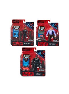Batman Movie Basic Figure 4inch 6060654 Assorted - Pack of 1