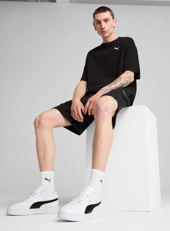 PUMA puma black Wardrobe Essential Oversized T-Shirt for Men | Best Price UAE