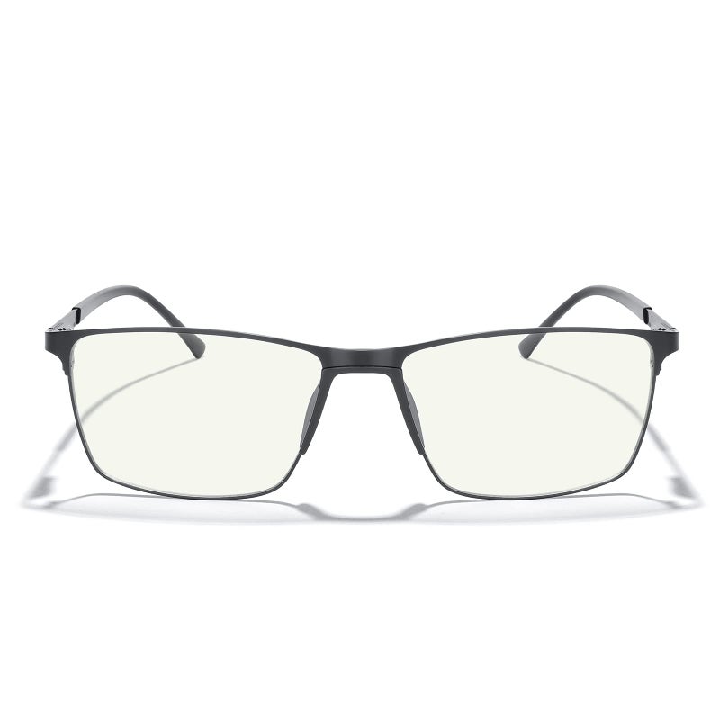 MERRY'S Reading Glasses - Fashion Blue Light Blocking Glasses Metal Frame Spring Hinge Readers for Men Eyeglasses - Image 2