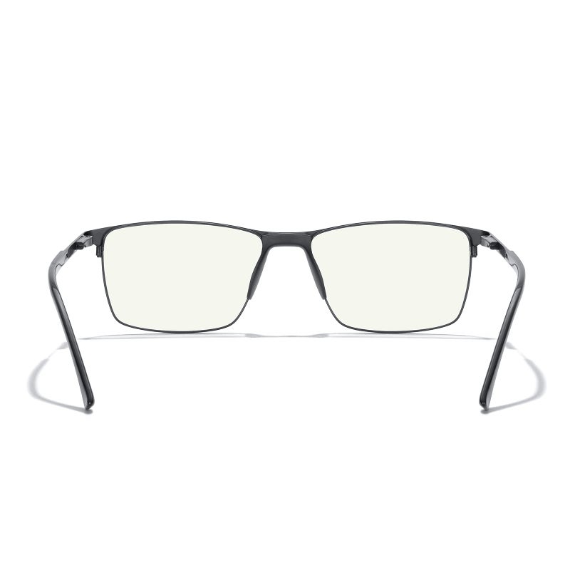 MERRY'S Reading Glasses - Fashion Blue Light Blocking Glasses Metal Frame Spring Hinge Readers for Men Eyeglasses - Image 4