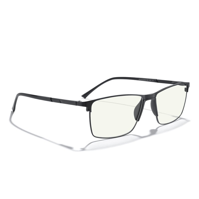 MERRY'S Reading Glasses - Fashion Blue Light Blocking Glasses Metal Frame Spring Hinge Readers for Men Eyeglasses - Image 5