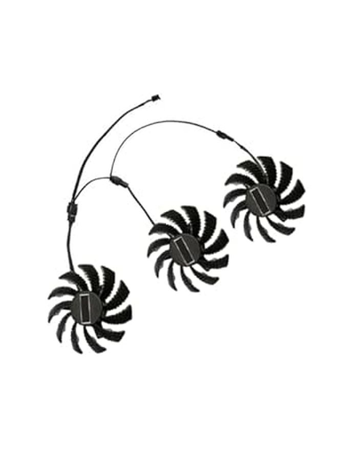 75mm GPU Air Cooler Set Replacement Video Card Fan for Gaming PC Cooling and Computer Hardware Maintenance - Image 1