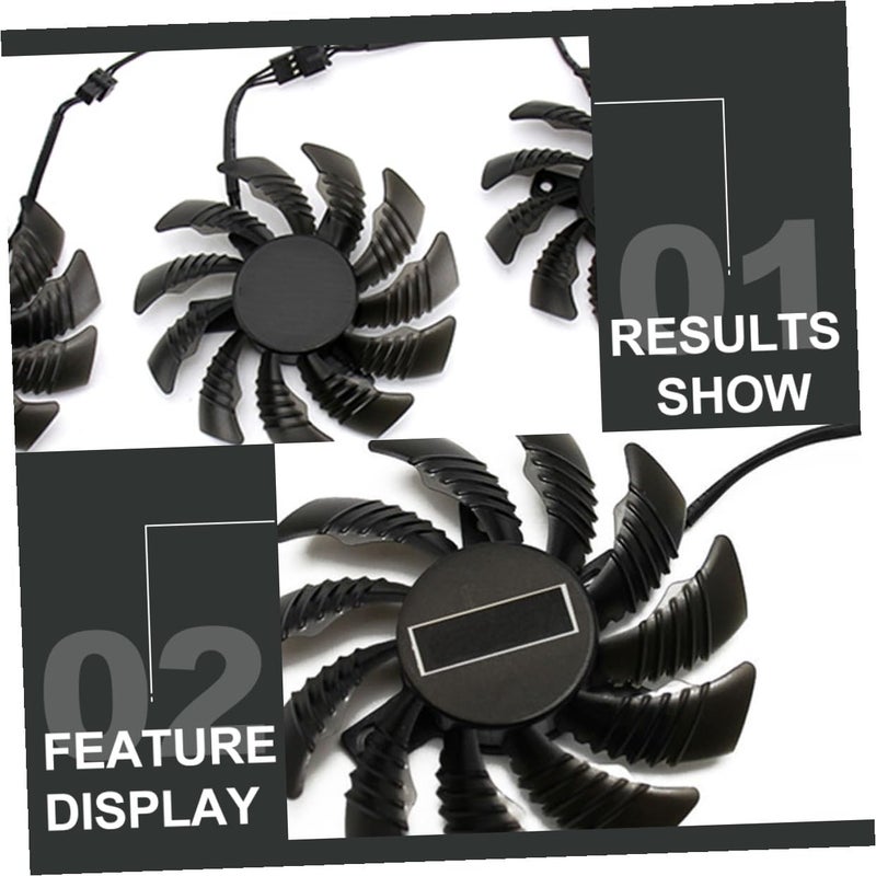 75mm GPU Air Cooler Set Replacement Video Card Fan for Gaming PC Cooling and Computer Hardware Maintenance - Image 5