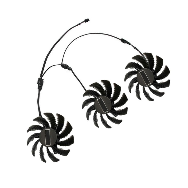 75mm GPU Air Cooler Set Replacement Video Card Fan for Gaming PC Cooling and Computer Hardware Maintenance - Image 2